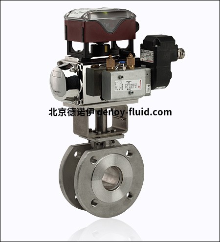 德国WAREX Valve蝶阀DKZ 103 DZ带气动执行器