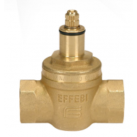 EFFEBI    INCAS EXTRA阀适用于加热和卫生墙嵌入式安装