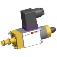Bucher齿轮泵 QX82-200R06系列 用于控制压力和流量