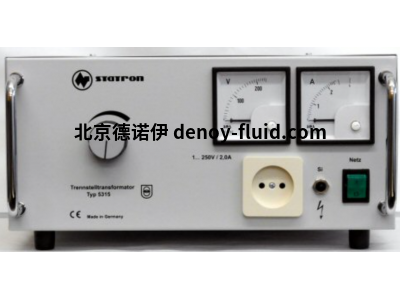 STATRON 5315.0型隔离可变变压器断开变压器