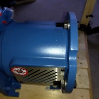 Pompetravaini液环真空泵TRH 32-45应用工业用水和废水处理