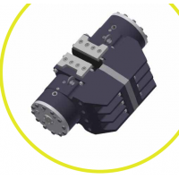 Rietschoten 液压制动器 EBS 004 型，具有可靠、坚固和防腐蚀的设计