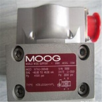 Moog电液比例阀特点 负载传感  压力补偿