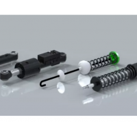 SUSPA®摩擦阻尼器适用于需要悬架/阻尼器单元的应用
