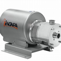 Inoxpa 凸轮泵HLR 3-80适应于食品加工行业
