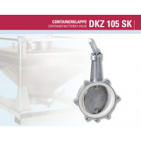 Warex Valve集装箱翻盖 DKZ 105蝶阀