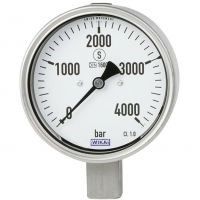 WIKA 生产多种类型的压力表，压力传感器，温度传感器