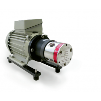 Gather 磁耦合齿轮泵，用于非润滑液体的精确泵技术
