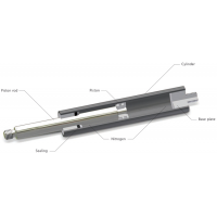 德国HAHN Gasfedern气体压缩弹簧G 03-08用于平衡重量