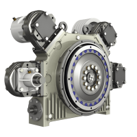 意大利Transfluid泵分动箱MPD18可大幅度降低发动机的扭振