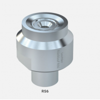 德国Lechler 回油喷嘴喷枪，RS II-3喷嘴，压力范围35 bar