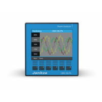 德国Janitza电能表UMG 96-PA适合收集和监控电气测量值
