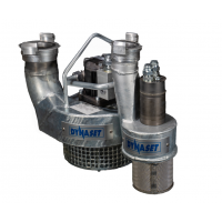 Dynaset 液压潜水泵HSP，用途广泛，易于移动