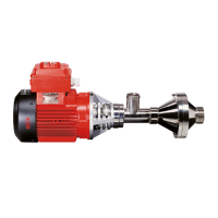德国FLUX螺杆泵F 570适用泵送粘性自流介质