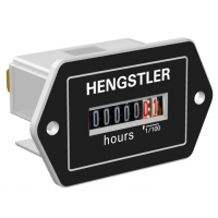 Hengstler 636 DC 系列小时计数器IP67防护尺寸54 mm