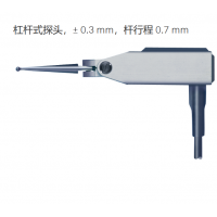 TESA 杠杆式探头± 0.3 mm，杆行程 0.7 mm