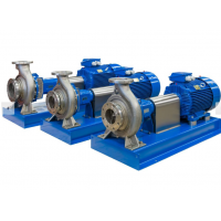 荷兰Pomac 波马克工业泵 PICP系列，是一种卧式单级蜗壳离心泵