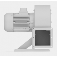 Elektror径流低压风机S-LP 200/92应用于排出气体和蒸汽