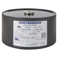 德国ELECTRONICON电容器E53.C68-221T30具有高脉冲强度