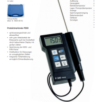 Tematec手持式仪表P300，适合在恶劣的环境条件下测量
