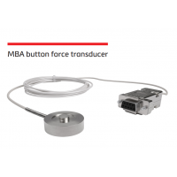 Flintec 压缩力测量 按钮力传感器MBA 100 - 50klb