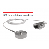 Flintec 通孔力传感器MBC压缩力测量  100 - 50klb