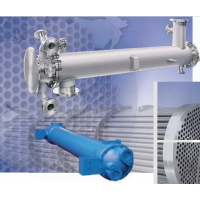 funke管壳式换热器A100用于冷却干燥空气或类似的气体