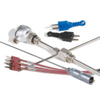 THERMO热电偶，电阻温度计，连接器，电缆和电线，测量装置