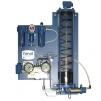 Delimon SKA881润滑器，在润滑循环期间将固定量的润滑剂排放到系统中
