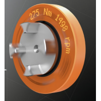 KTR扭矩传感器MONITEX BT 42/800用于测量扭矩和速度
