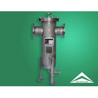 Deltafilter DELTA-SK 焊接式特殊过滤器不锈钢外壳 篮式过滤器