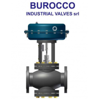 意大利Burocco 800系列控制阀，特别适用于腐蚀性环境