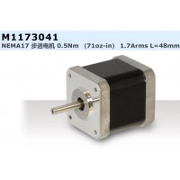 lamtechnologies NEMA17 0.5Nm (71oz-in) 1.7Arms L=48mm (1.89in)步进电机