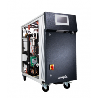 SINGLE WP4系列水温控制器，用于高温应用和要求，特别常用于塑料注塑成型