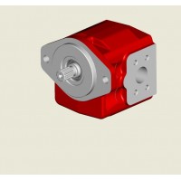 Bucher Hydraulics AP312HP-FL铸铁齿轮泵控制压力流量