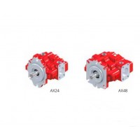 Bucher Hydraulics  AX发热量低轴向柱塞泵设计紧凑