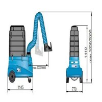 NEDERMAN油雾过滤器FibreDrain®OSF500 FC 三级滤芯单元