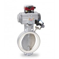 Warex Valve DKZ110APSDZ DKZ110APSDZ-PN蝶阀耐磨性高气动密封套