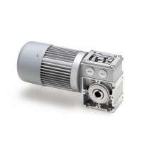 minimotor PC蜗杆减速电机单相/三相异步电动机压铸铝外壳