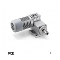 minimotor单相/三相异步电动机PCE蜗轮蜗杆减速电机行星输出级