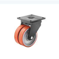 德国TORWEGGE车轮 实心橡胶轮的应用特性