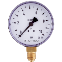 德国AFRISO机械压力测量仪器-压力表D2/D1型