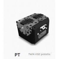 omlspa双头虎钳PT STV TV PP设计紧凑保护颚板导轨刚性极高
