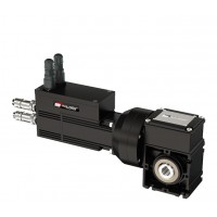 minimotor无刷式电机PCDBS-S3集成驱动蜗轮蜗杆传动箱