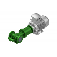 Dickow Pumpen齿轮泵GMB型带永磁联轴器的齿轮泵采用块式设计