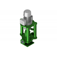 Dickow Pumpen蜗壳泵NCVL带机械密封的单级蜗壳泵，垂直安装