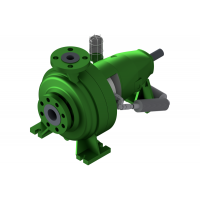Dickow Pumpen蜗壳泵NHL符合 ISO 2858 标准的单级标准泵带机械密封，适用于热水应用