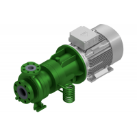 Dickow Pumpen蜗壳泵NHMB带磁力联轴器的单级蜗壳泵，用于热水应用