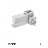 minimotor F系列MCEF行星齿轮箱电机 (IP67)食品和饮料应用