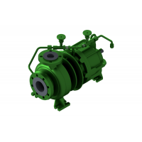 Dickow Pumpen蜗壳泵NMW型带磁力联轴器的单级蜗壳泵用于导热油应用